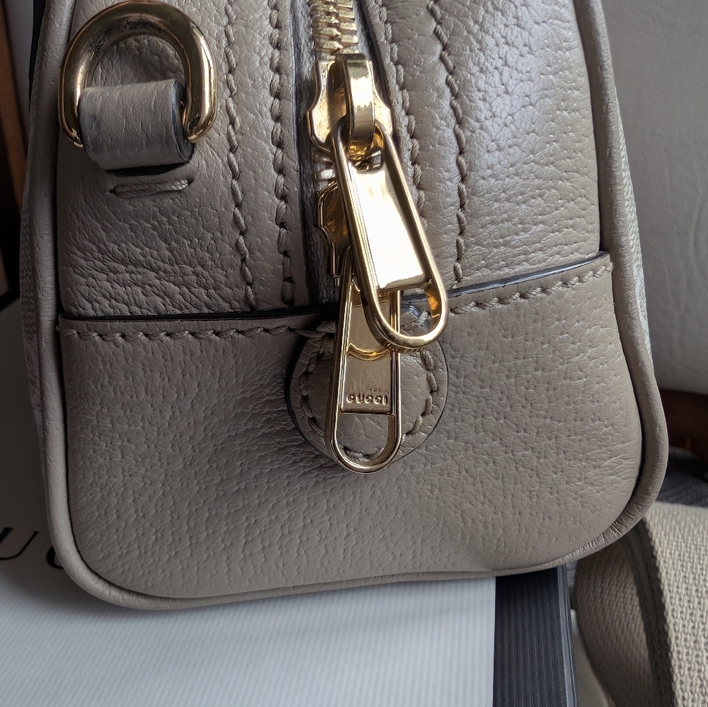 ❤️SOLD ❤️ Gucci Ophidia Mini Top Handle - Picture 5 of 13